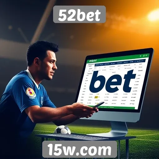 Avaliação sobre a experiência de apostas no 52bet