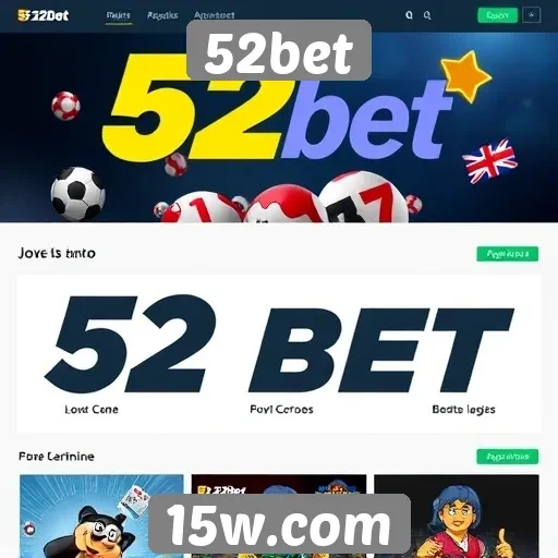 Análise das opções de jogos disponíveis no 52bet